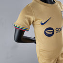Conjunto Infantil Barcelona 2022/23 - Alternativo
