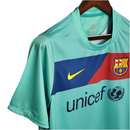 Camisola Barcelona Alternativo 10/11 - Azul e Grená
