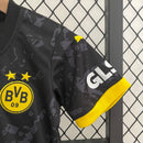 Conjunto Infantil Borussia Dortmund 2023/24 - Alternativo