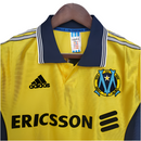 Camisola Marseille Retrô 1998/1999 Amarela