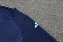 Conjunto de Treino Arsenal 2024-25 - Casaco sem Capuz