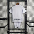 Conjunto Infantil Milan 2023/24 - Alternativo