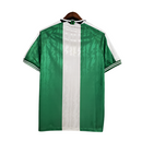 Camisola Nigéria Retrô 1996 Verde e Branca