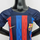 Conjunto Infantil Barcelona 2022/23 - Principal