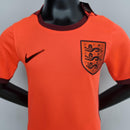 Conjunto Infantil Inglaterra 2022/22 - Alternativo