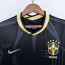 Camisola Seleção Brasil 2022/22 Edição Limitada Preta