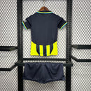 Conjunto Infantil Manchester City 2024/25 - Alternativo