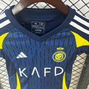 Conjunto Infantil Al-Nassr 2024/25 - Alternativo