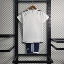 Conjunto Infantil Ajax 2023/24 - Alternativo