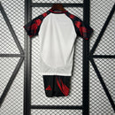 Conjunto Infantil Flamengo 2025/26 - Alternativo