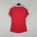 Camisola Feminina Manchester United 2022/23 Principal