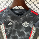 Conjunto Infantil Flamengo 2024/25 - Terceiro