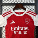 Conjunto Infantil Arsenal 2025/26 - Principal