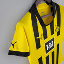 Camisola Feminina Borussia Dortmund 2022/23 Principal