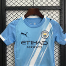 Conjunto Infantil Manchester City 2025/26 - Principal
