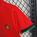 Conjunto Infantil Seleção Portugal 2024/25 - Principal