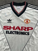 Camisola Retrô Manga Comprida Manchester United 1982-83 Alternativo