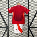 Conjunto Infantil Manchester United 2024/25 - Principal