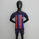 Conjunto Infantil Barcelona 2022/23 - Principal