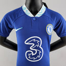 Conjunto Infantil Chelsea 2022/23 - Alternativo