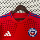 Camisola Seleção Chile 2024/25 Principal
