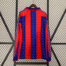 Camisola Retrô Manga Comprida FC Barcelona 1996-97 - Principal