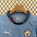 Conjunto Infantil Manchester City 2024/25 - Principal