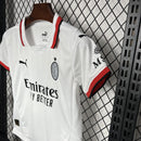 Conjunto Infantil Milan 2024/25 - Alternativo