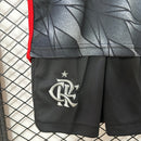 Conjunto Infantil Flamengo 2024/25 - Terceiro