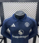Camisola Manga Comprida Manchester United 2024-25 Alternativo Versão Jogador