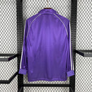 Camisola Retrô Manga Comprida Real Madrid 1984-85 - Alternativo
