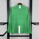 Camisola Retrô Manga Comprida Manchester United 2007-08 Goleiro
