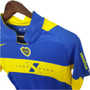 Camisola Boca Juniors Retrô 2005 Azul e Amarela
