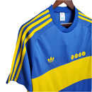 Camisola Boca Juniors Retrô 1981 Azul e Amarela