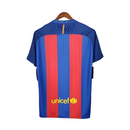 Camisola Barcelona Retrô 2016/2017 Azul e Vermelha