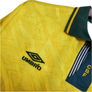Camisola Seleção Brasileira Retrô 1991/1993 Amarela