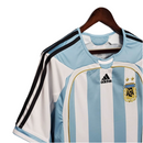 Camisola Seleção Argentina Retrô 2006 Azul e Branca