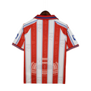 Camisola Atlético de Madrid Retrô 1996/1997 Branca e Vermelha
