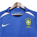 Camisola Seleção Brasileira Retrô 2002 Azul