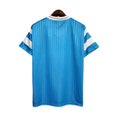 Camisola Marseille Retrô 1990 Azul