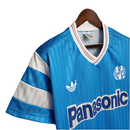 Camisola Marseille Retrô 1990 Azul