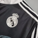 Camisola Manga Longa Real Madrid Terceiro 14/15 - Preto