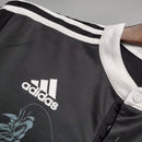 Camisola Manga Longa Real Madrid Terceiro 14/15 - Preto