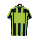Camisola Manchester City Retrô 1998/1999 - Amarela e Preta