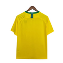 Camisola Seleção Brasileira Retrô 2008 Amarela