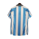 Camisola Seleção Argentina Retrô 1998 Azul e Branca