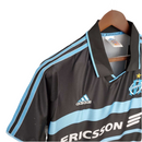 Camisola Marseille Retrô 1999/2000 Preta