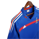 Camisola França Retrô 2004 Azul