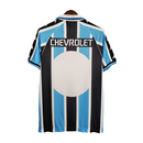 Camisola Grêmio Retrô 2000 Azul e Preta