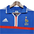Camisola França Retrô 2000 Azul